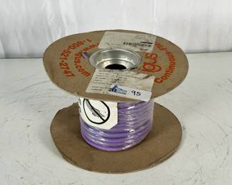 75' Igus Chainflex CF14US-020402 Cat5E Ethernet Cable Spool Purple New, Sealed