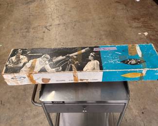 Scope Model No. 2551 Vintage Astronomical Telescope