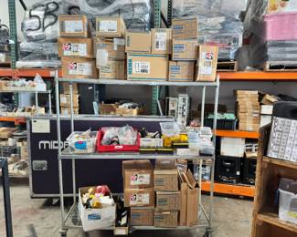 Large lot of Semiconductor, Industrial and Electrical Parts many NOS