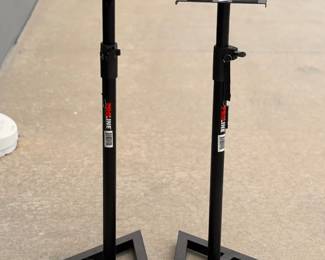 Proline PL600P Adjustable Studio Monitor Stands Pair