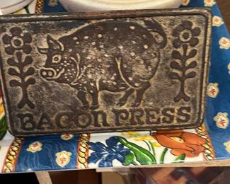 Iron Bacon Press