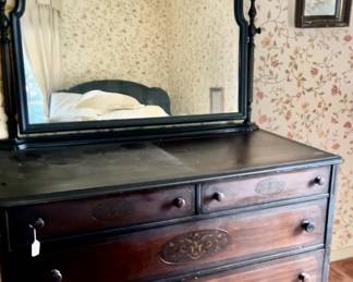  1930’s Dresser with Mirror