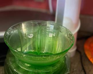 Green DepressionGlass