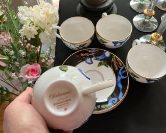 Scalamandre for Lenox Stravagante cup & saucer set 