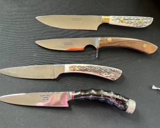Artisan knives