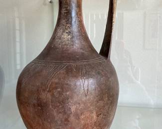 Ancient Etruscan oinochoe 6th-7th century 