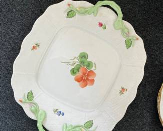 Herend small dessert tray