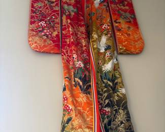Wedding kimono