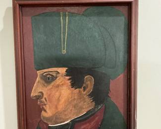 Finished replica of “Unfinished Napoleon”