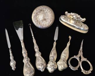 Antique Sterling Silver