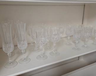Wine glasses