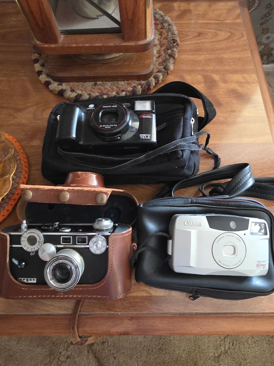 Vtg cameras