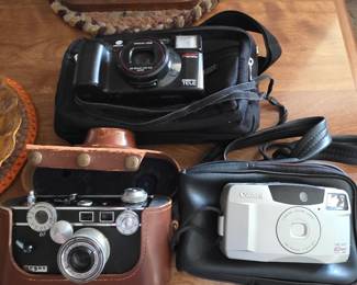 Vtg cameras