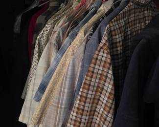 Vtg men's clothing 