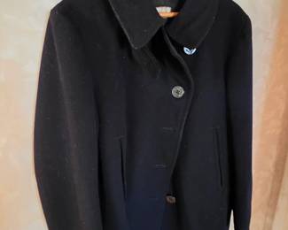 Vtg Navy coat