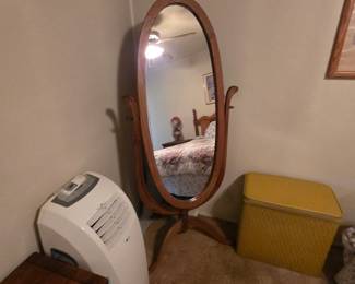 Air conditioner and mirror