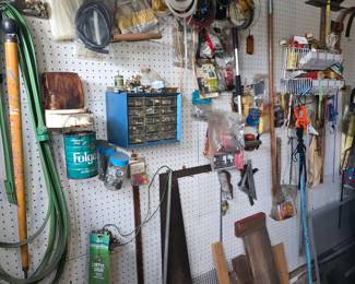Lots of garagevitems