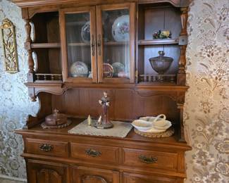 Matching China cabinet