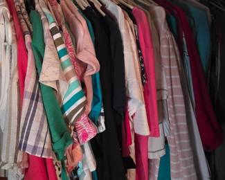 Vtg women's clothing 