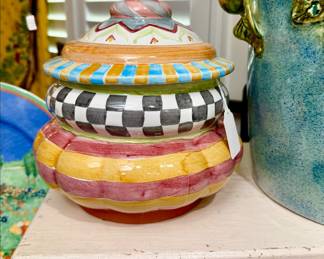 MacKenzie Childs pot