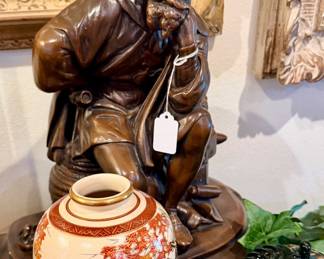 Christopher Columbus statue.