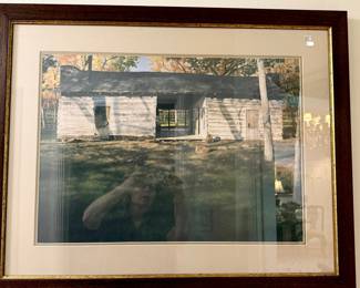 Scott & Stuart Gentling lithograph