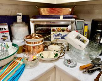 Kitchen copper, Cuisinart,