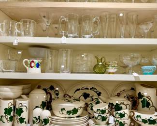 "Poppytrail" by Metlox Dishware.