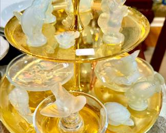 Sabino glass miniatures.