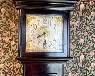 Hall Clock No. 74 c1908 manufactured by the Waterbury Clock Co.