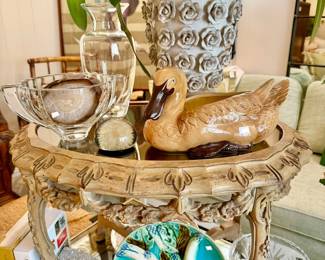 Neiman Marcus Fitz & Floyd Duck and Waterford!