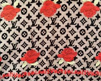 Louis Vuitton Wool Scarf