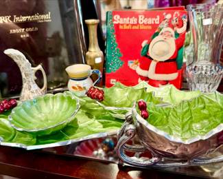 More Julia Knight scarcer Christmas set.