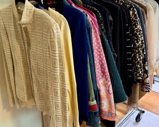 More upscale jackets.