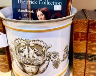 Limoges Ceralene Reynard Opera Cache Pot. We have two.