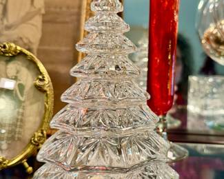 Waterford Christmas tree.