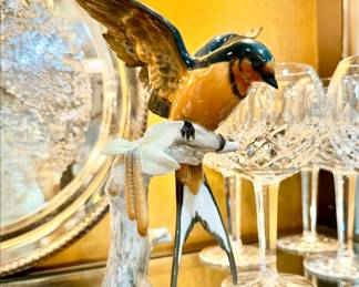 Hutschenreuther porcelain.