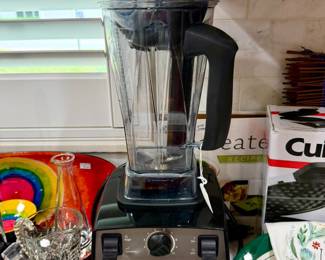 Vitamix. I love my Vitamix. So powerful!