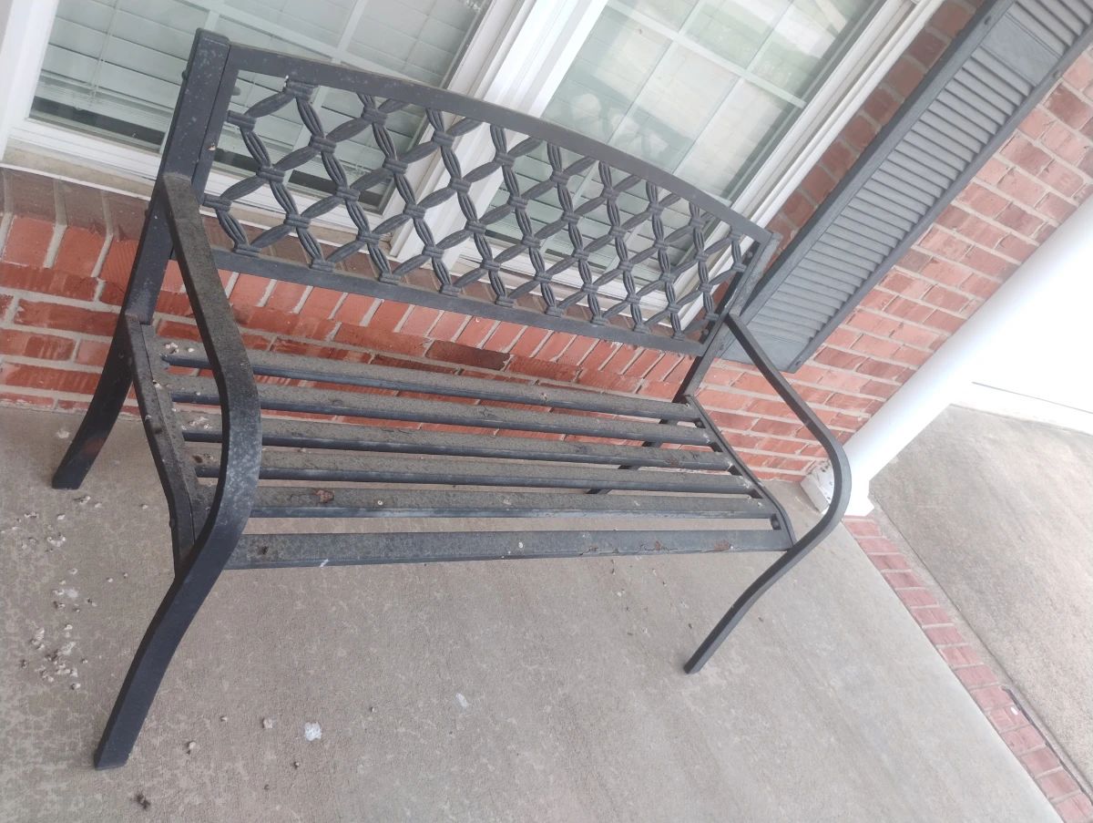 Porch bench