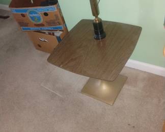 Small mid-century table