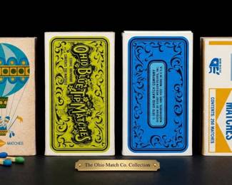 Vintage Match Box collection