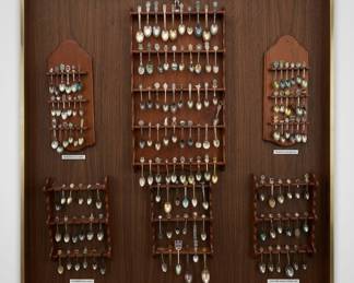 Vtg spoon collection