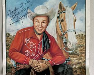 Roy Roger’s autograph