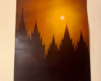 Vtg Huges Airwest(1970-1980)