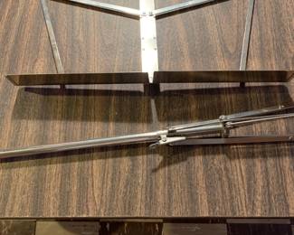 Krauts & Benninghofen nickel plated music stand