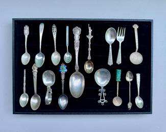 Vintage Sterling Silver Spoons