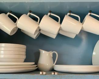 Misc China (incl. Corelle by Corning, Porcelain Culinary Arts Caféware, Schmid Ironstone, Centura by Corning)
