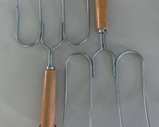 Vtg Turkey Lifter Forks