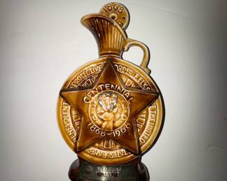 Vtg 1968 Jim Beam Carafe