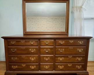 PRE-SALE Vintage Dresser and storage unit